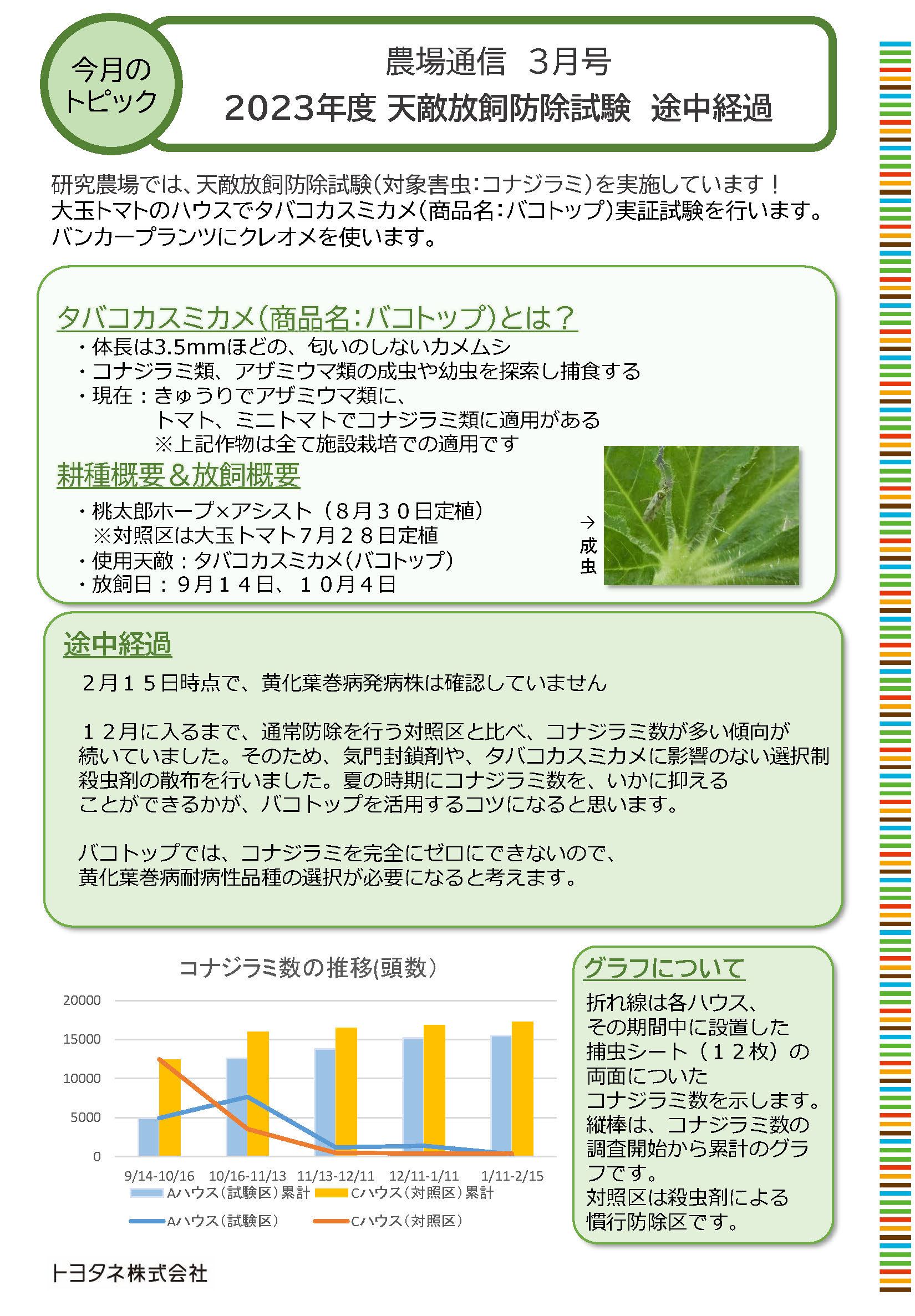 3月号トピック